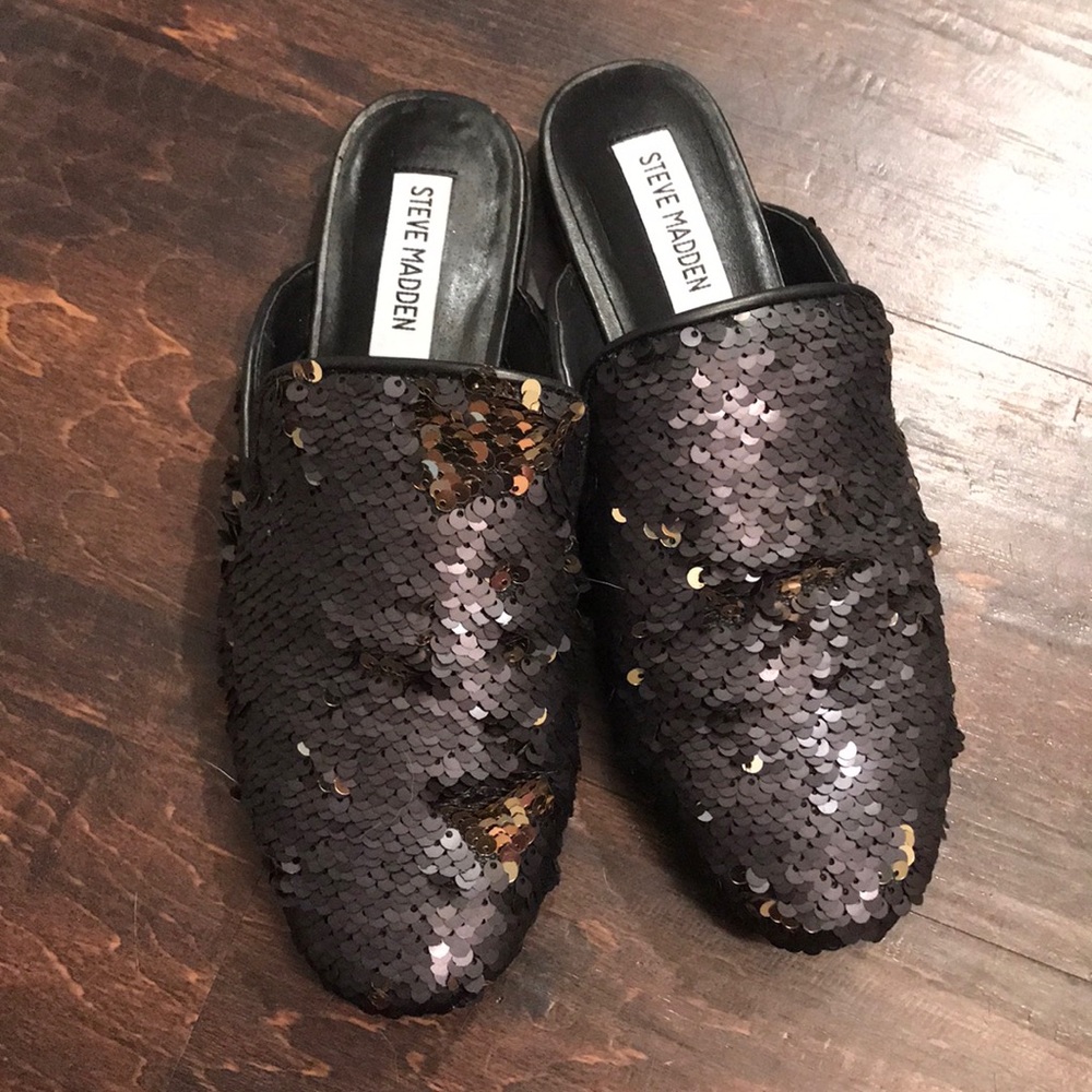 Steve Madden mules